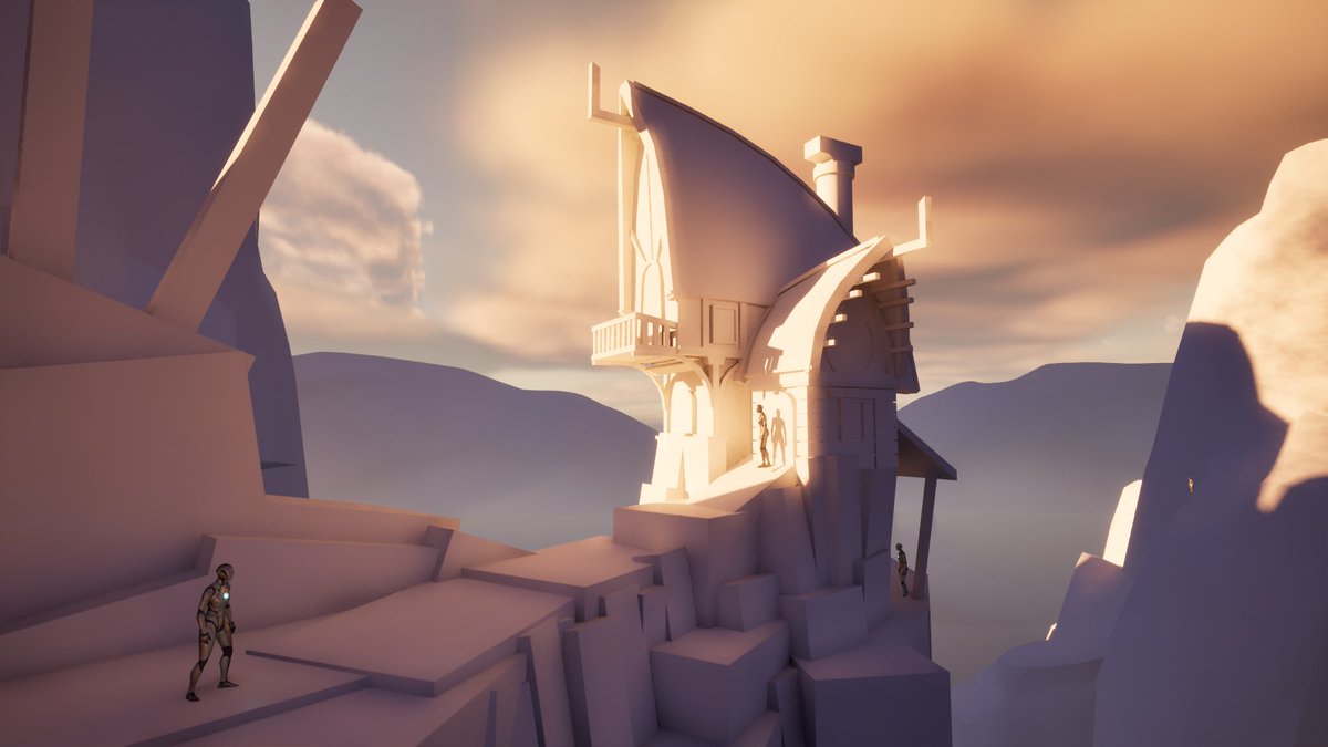 Blockout of the new project