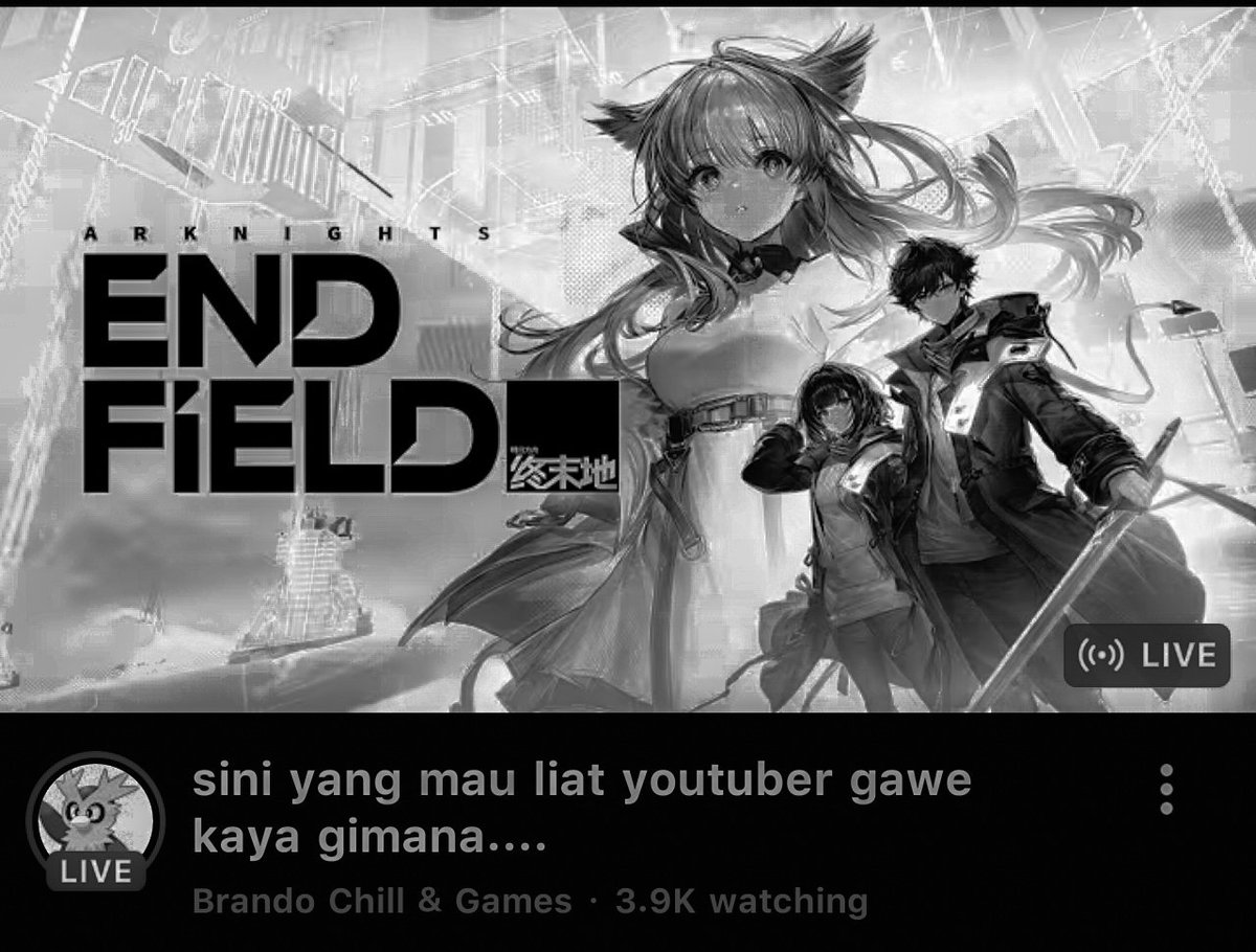 Forgefled's tweet image. ️️ ️️
️️
️️ ️️
Sudah waktunya.
️️ ️️
️️
️️ ️️