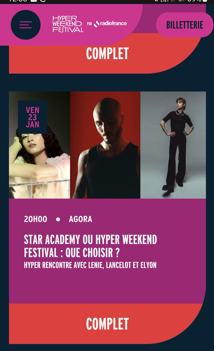 NYCandI's tweet photo. Tellement honorée d'avoir eu ma place pour la conférence vendredi en présence de notre queen Lenie. Les Lenies, je ferai mon max pour partage des news, photos, videos. 💫@SonyMusicFr @maisondelaradio #hyperweekendfestival #Lenie
https://t.co/gg0R8epXF4 https://t.co/mF5kNtxsyz