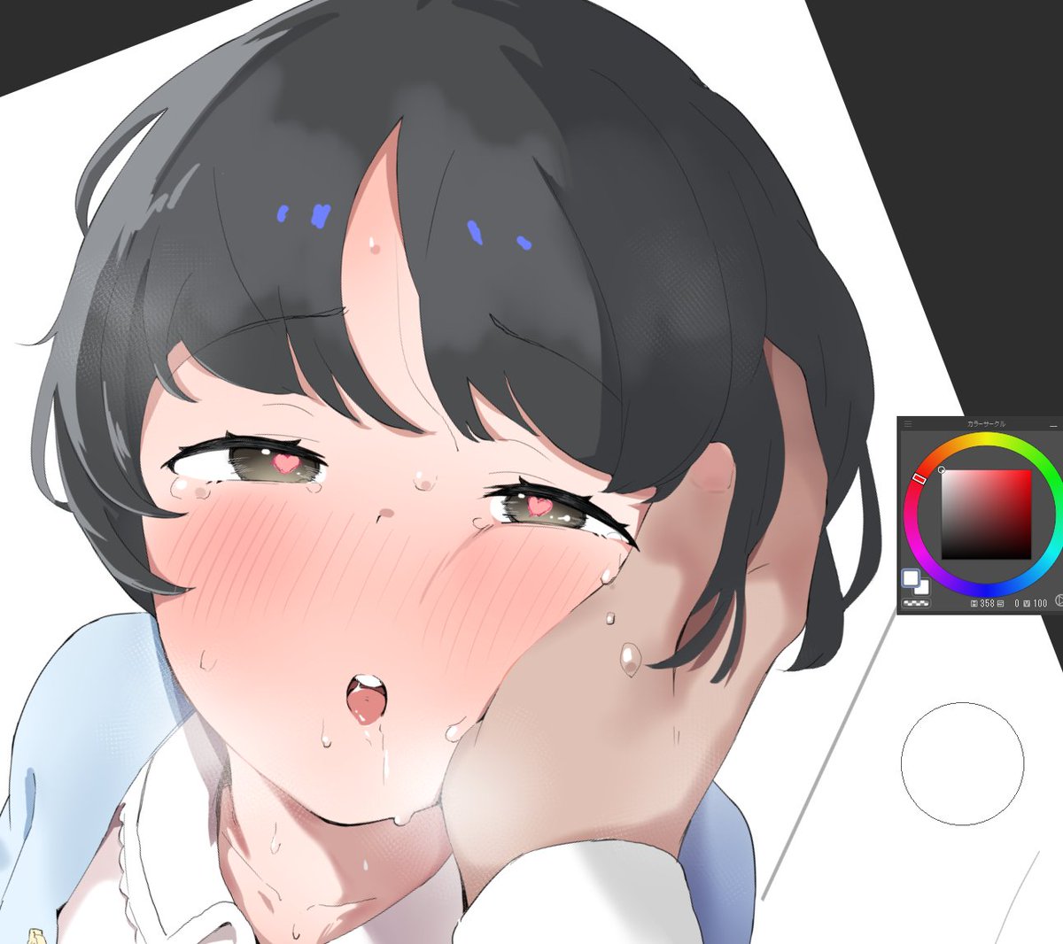 aijo_ma's tweet photo. えろがき描いてる https://t.co/qQE8j82htM