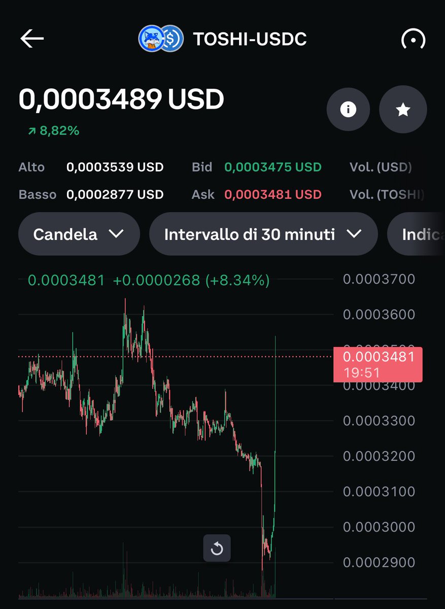 I’m hearing some Arabic sheikhs are loading up on $TOSHI