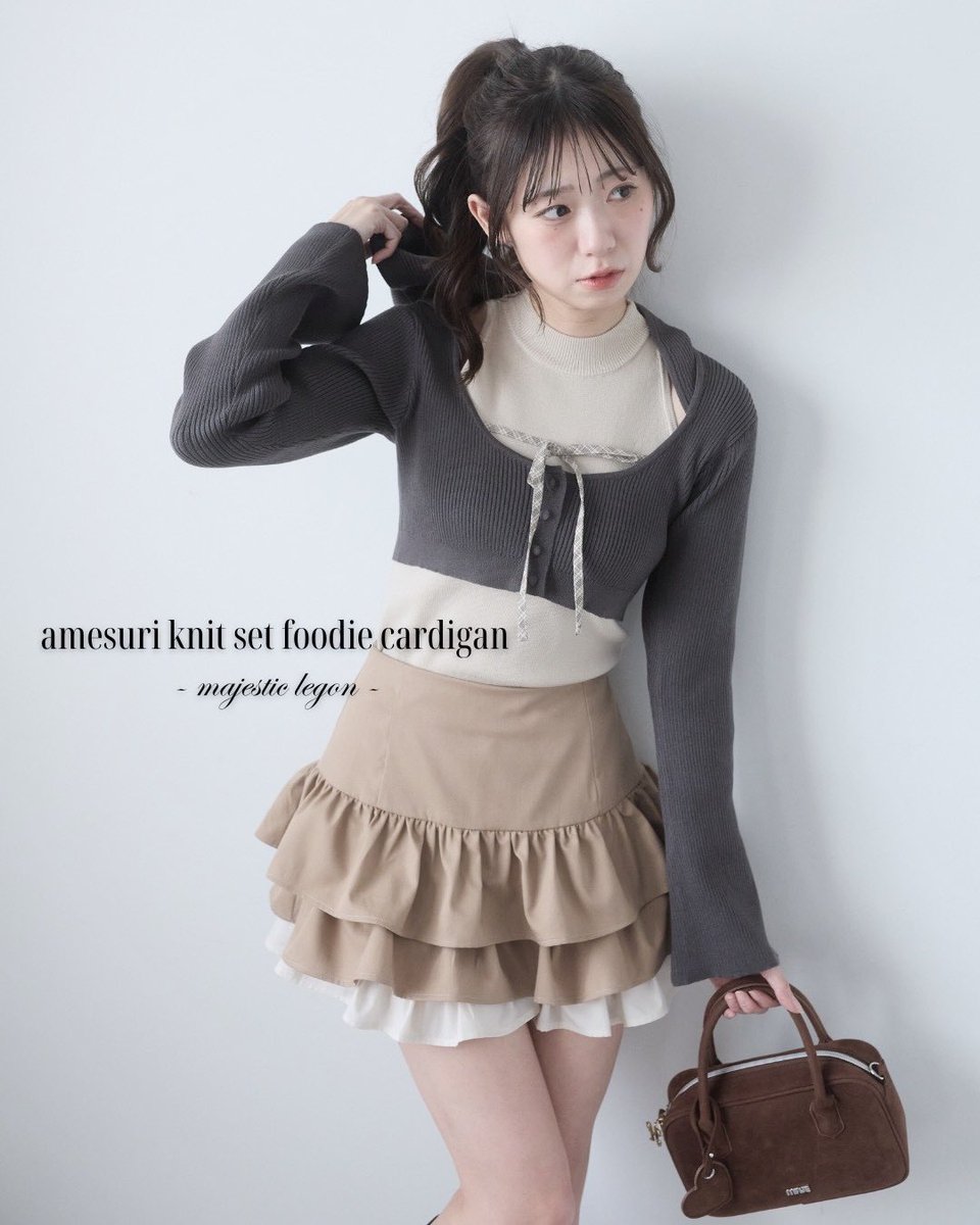 ₊‧꒰ა 𝑡𝑟𝑒𝑛𝑑 𝑘𝑛𝑖𝑡 𝑡𝑜𝑝𝑠 ໒꒱ ‧₊˚ デコルテリボンが最強