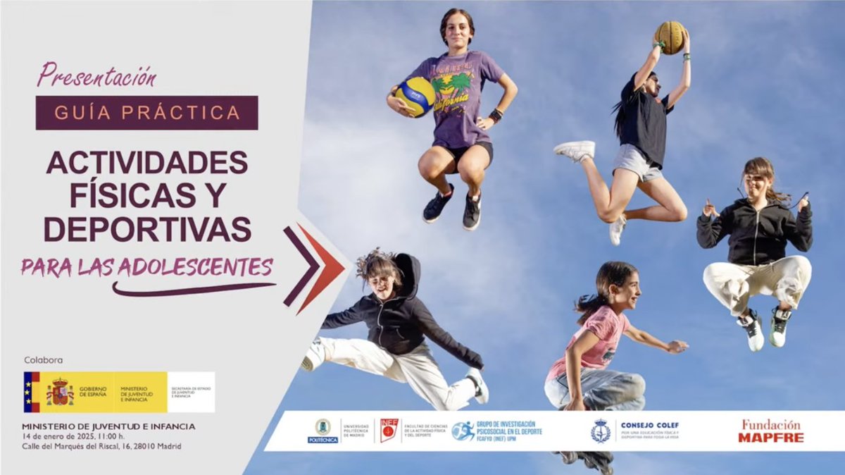 El Consejo COLEF presenta Activitats físiques i esportives per a les adolescents

Una nova guia que busca facilitar l’activitat física i esportiva, i proposant deu accions estratègiques per fer els entorns més accessibles, segurs i igualitaris.

➕INFO: url.coplefc.cat/rBqSZ1
