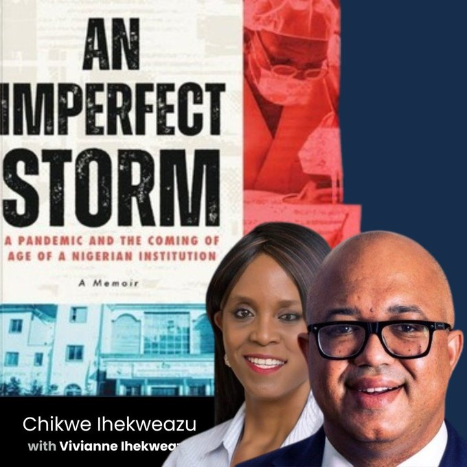 animperfectstrm's tweet photo. With limited resources to address uncertainty posing a global threat, expectations were high &amp; leadership tested.

#AnImperfectStorm shares Nigeria’s #COVID19 response &amp; lessons still relevant today. Here is a must-read compelling review by @MSBalogun1: https://t.co/sXiVDltYcF https://t.co/4nCZJrgD2x