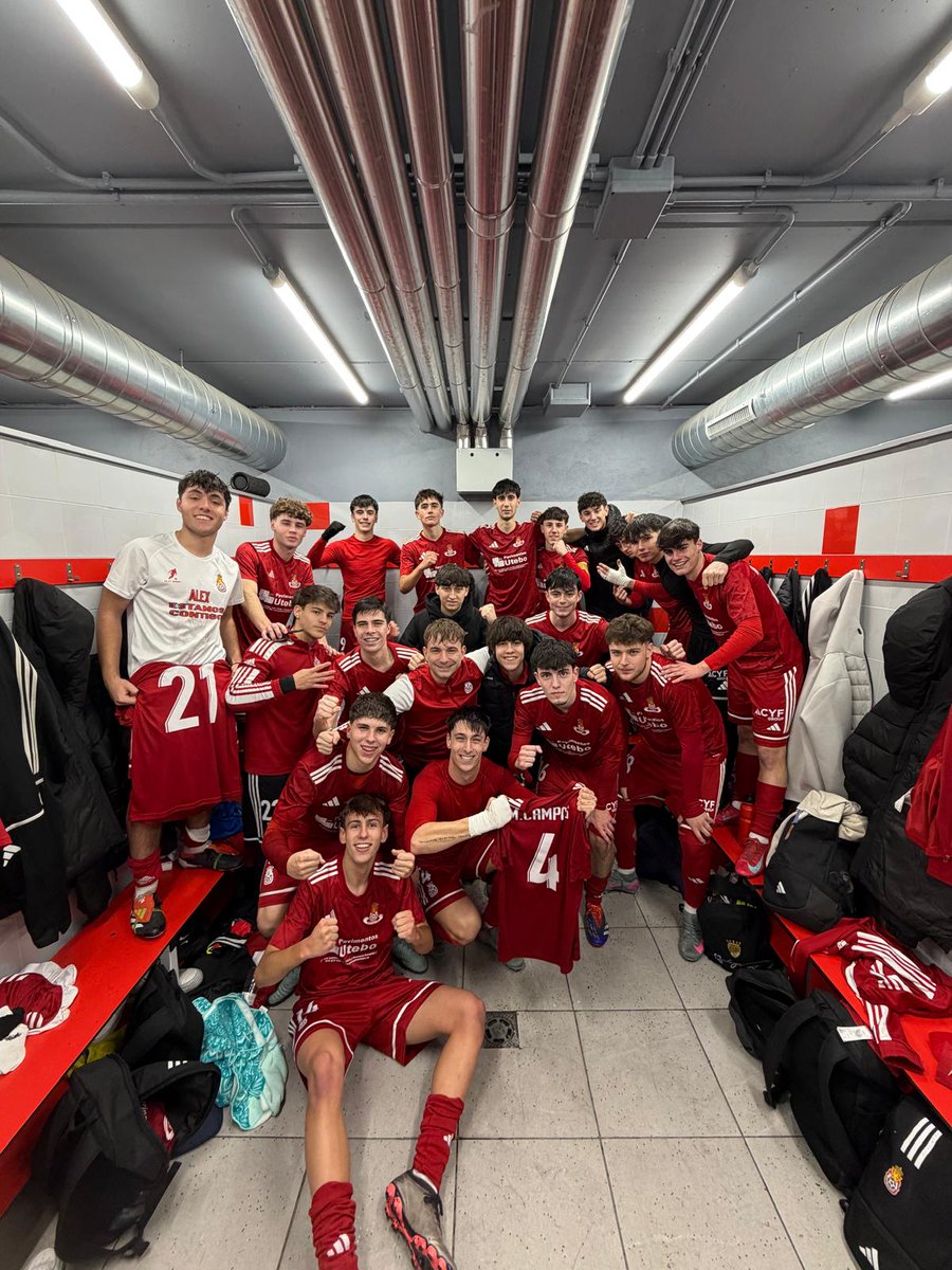 ✍️ Ya tenemos los resúmenes de una nueva jornada de Liga para nuestros equipos.

➡️ Repasa toda la jornada en udamistad.es/resumenes-17-1…

#VamosAmistad #CanteraDeAragón #TodoAlRojo