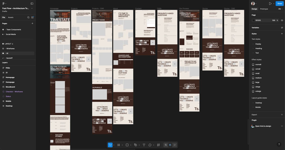 Building <a href="/webflow/">Webflow</a> templates exposed standards I didn’t know I was avoiding.

When you build for clients, quality is often negotiated in real time. Decisions are contextual, expectations are adjusted, and compromises are explained. When you build templates for unknown users, none