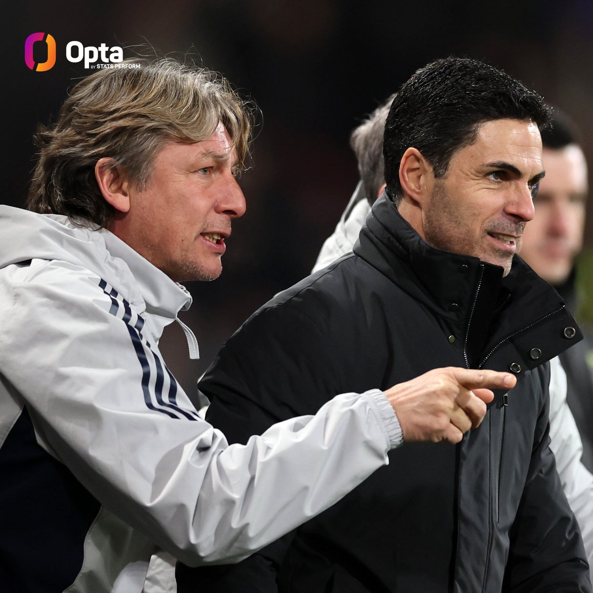 OptaJoe's tweet image. 5 - Arsenal have stopped their opponents having a shot on target in five Premier League matches this season. Even with 16 games remaining, this is the most by a team in a season in any of Europe's big-five leagues across the last five seasons. Lockdown.