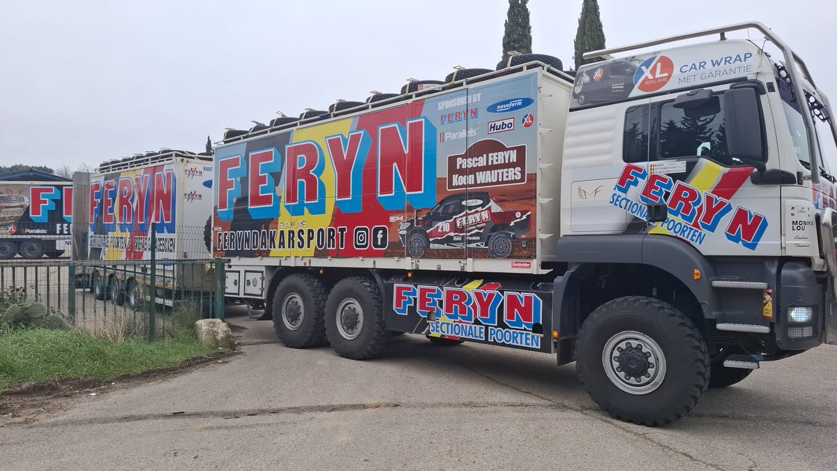Feryn Dakar Sport tweet media