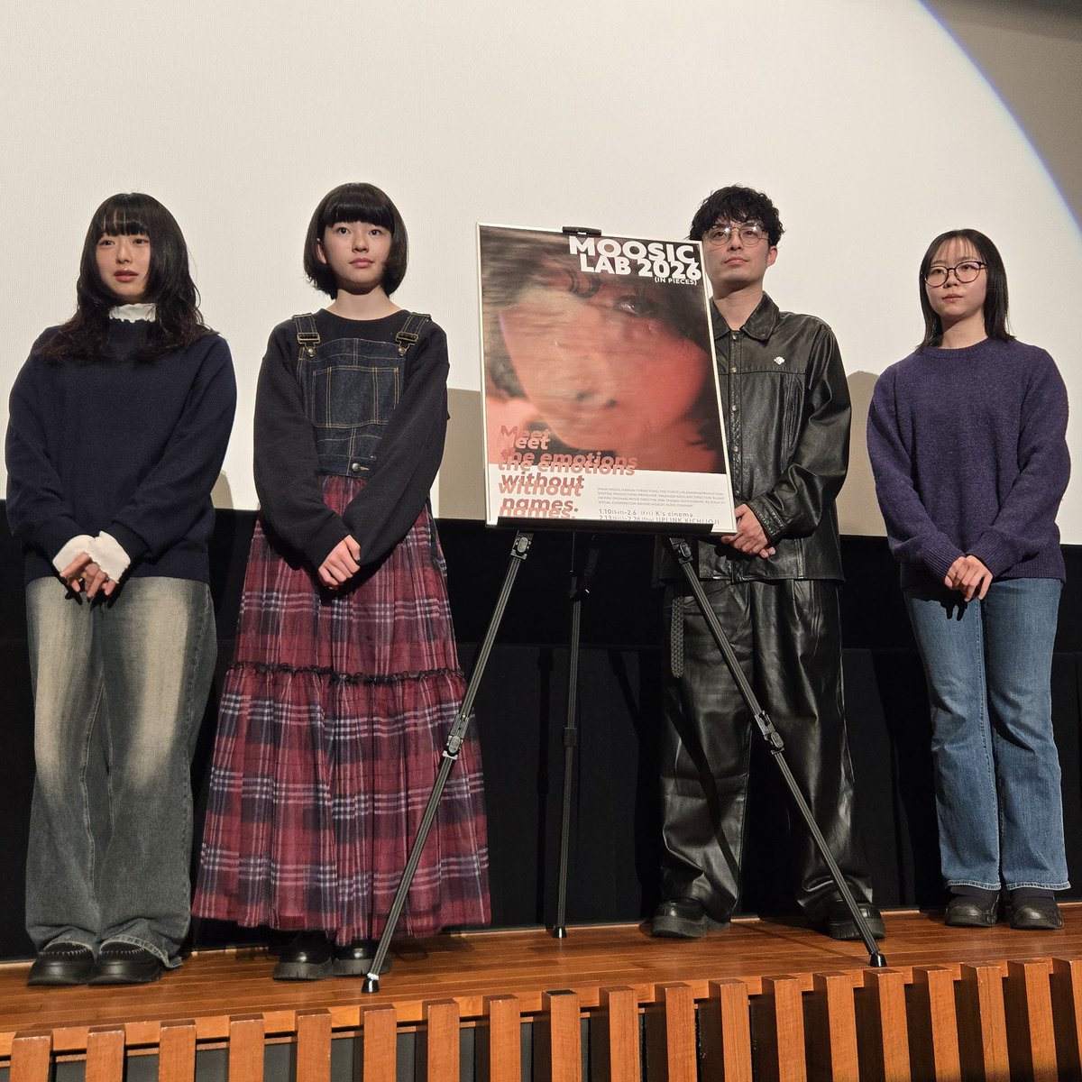 cheese_427's tweet photo. 3作品とも面白かった!
#MOOSICLAB2026 #3月11日 #夢と進路 #POTOF https://t.co/ujFb9HWXIc