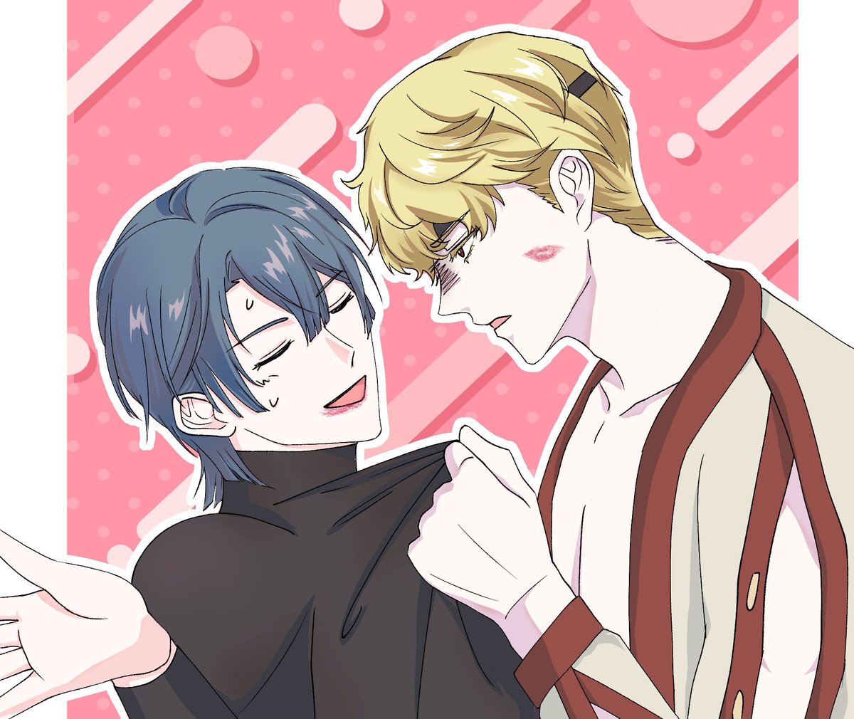 #햇님반유치원동기
혜한차린 💋(*˘ ³˘)`-' )💢