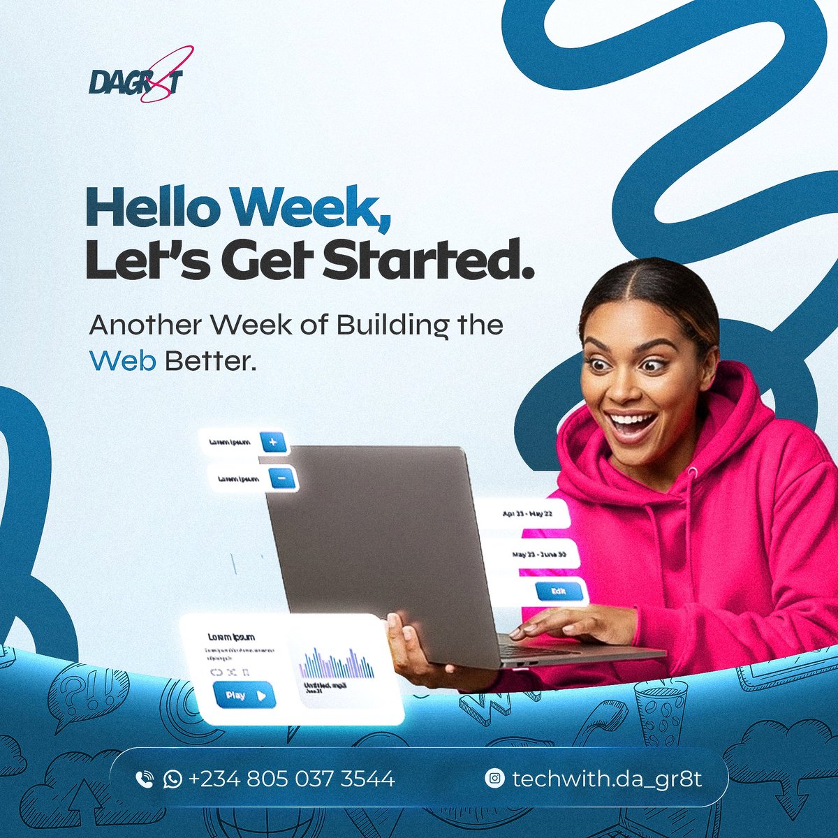 MedubiGodwin's tweet photo. Another week, another opportunity to build better digital experiences.
Let's go 🔥 https://t.co/hSKGf4MYFk