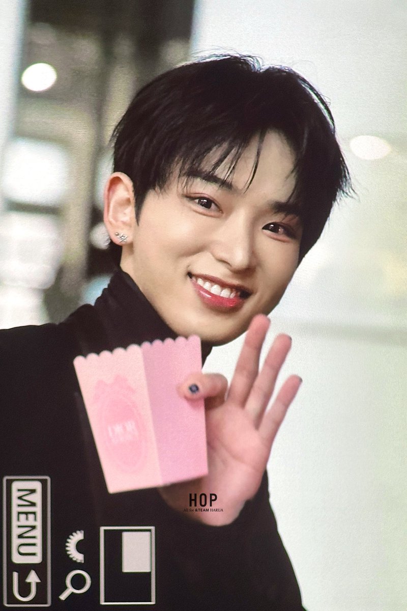 HOP_harua's tweet image. 260119 존멋왕자님🥰🥰 
#HARUA #하루아 #ハルア
#andTEAM #앤팀