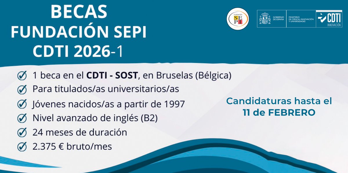 @CDTI_innovacion tweet media