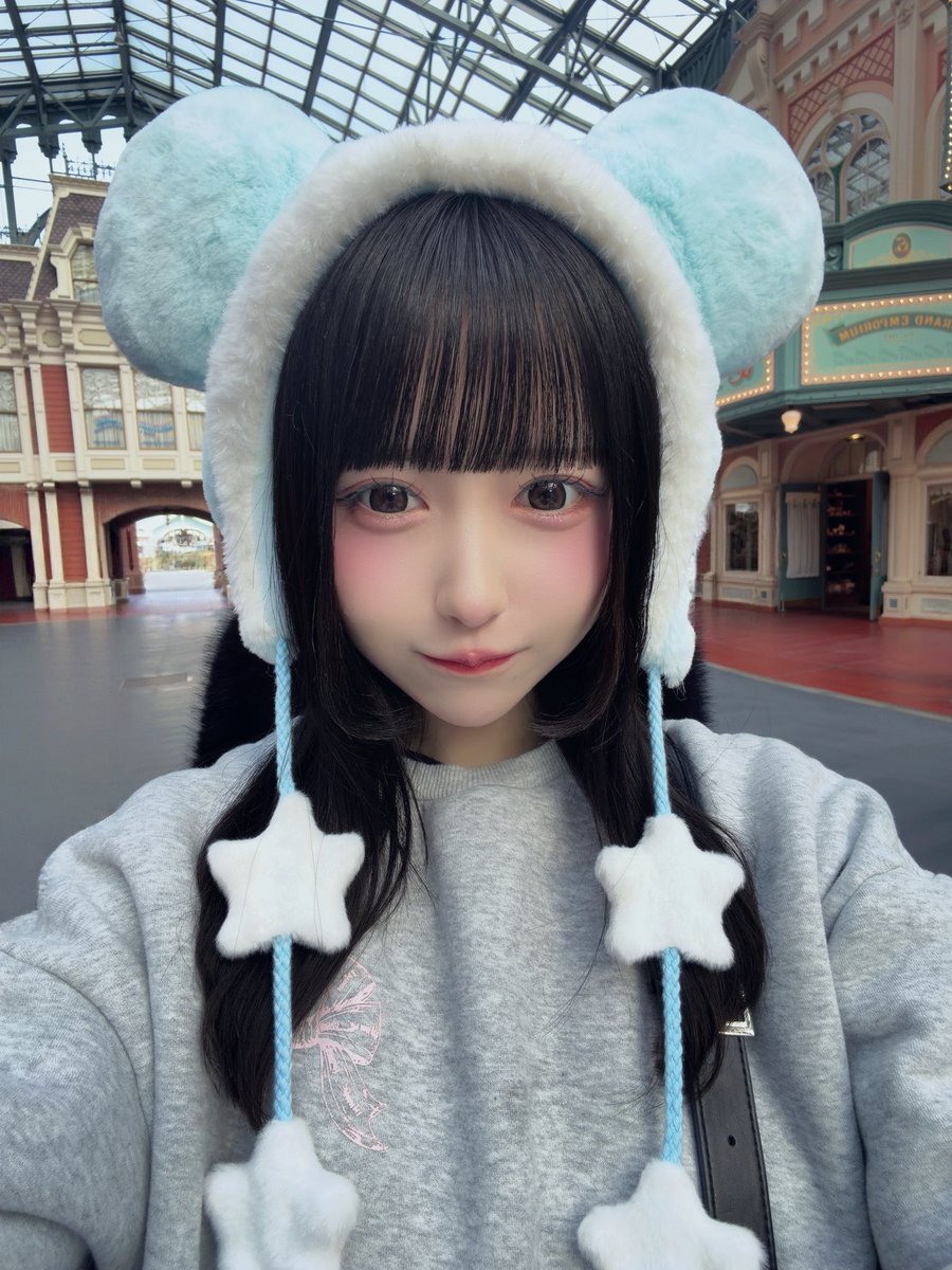 なぜかボブにみえる( - ̫ - )