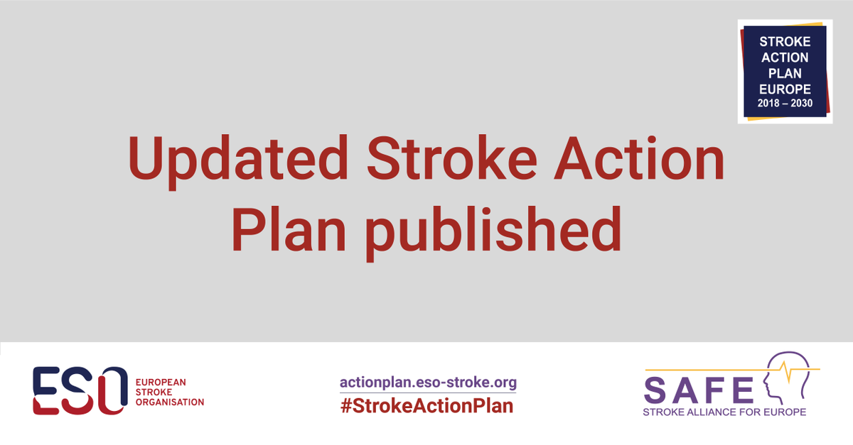 ESOstroke's tweet photo. Stroke care inequality across Europe is costing lives. The updated #StrokeActionPlan from ESO &amp; @StrokeEurope calls for urgent national strategies.🔗https://t.co/3J4CJ8uKVs

#EUHealth #LifeAfterStroke #HealthEquity #Stroke 
@Ales_tomek @Bjornlth @MelindaRoaldsen https://t.co/mWnX2xWnma