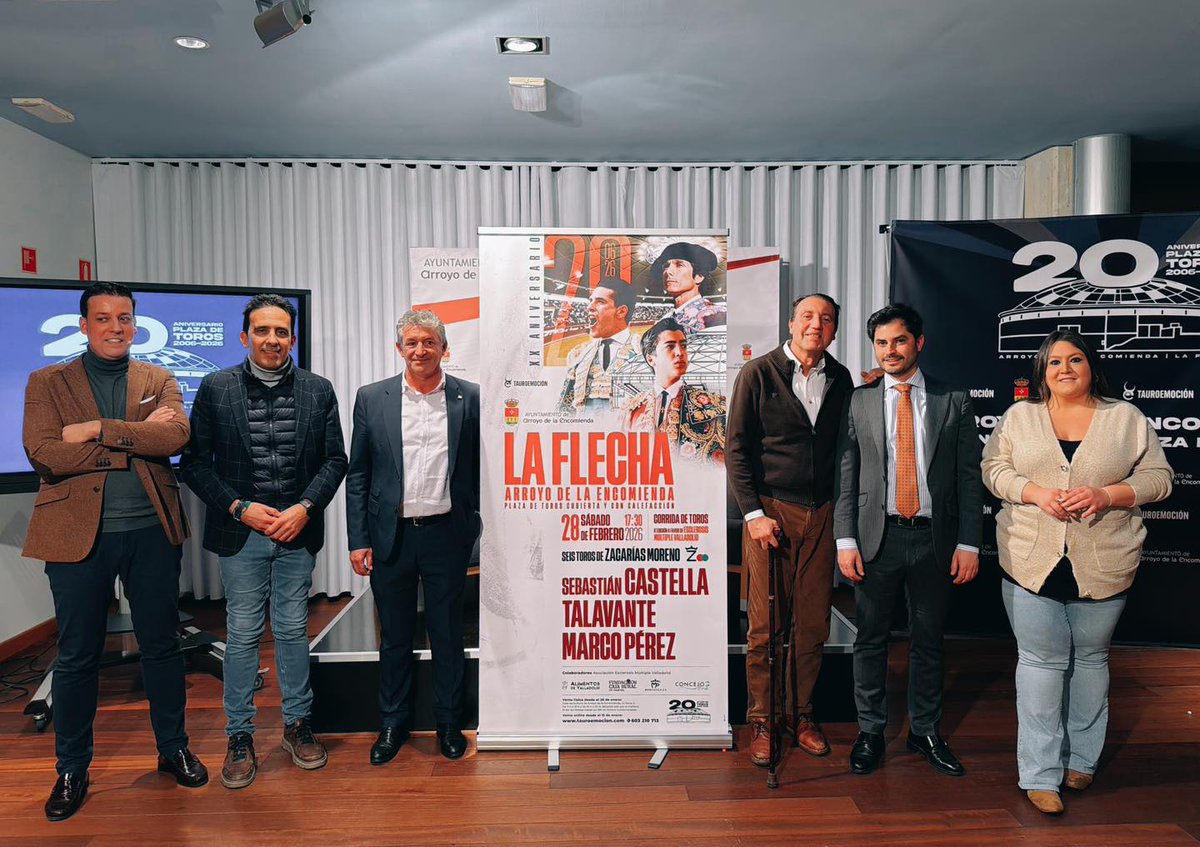 🔊 Desde Dualia nos encargamos de la sonorización de la presentación de  la Corrida de Toros X Aniversario a favor de Esclerosis Múltiple  Valladolid, celebrada en la Casa de la Cultura de Arroyo de la  Encomienda. Gracias una vez más a Tauroemoción por contar con nosotros.
