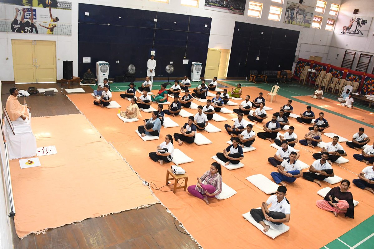 The four day #InnerEngineering Program was conducted by <a href="/ishafoundation/">Isha Foundation</a> at #INSAgrani from 15-18 Jan 26 and provided participants with an immersive experience in #SelfAwarness and inner well-being.

About 50 personnel benefited from the program. Through guided practices and