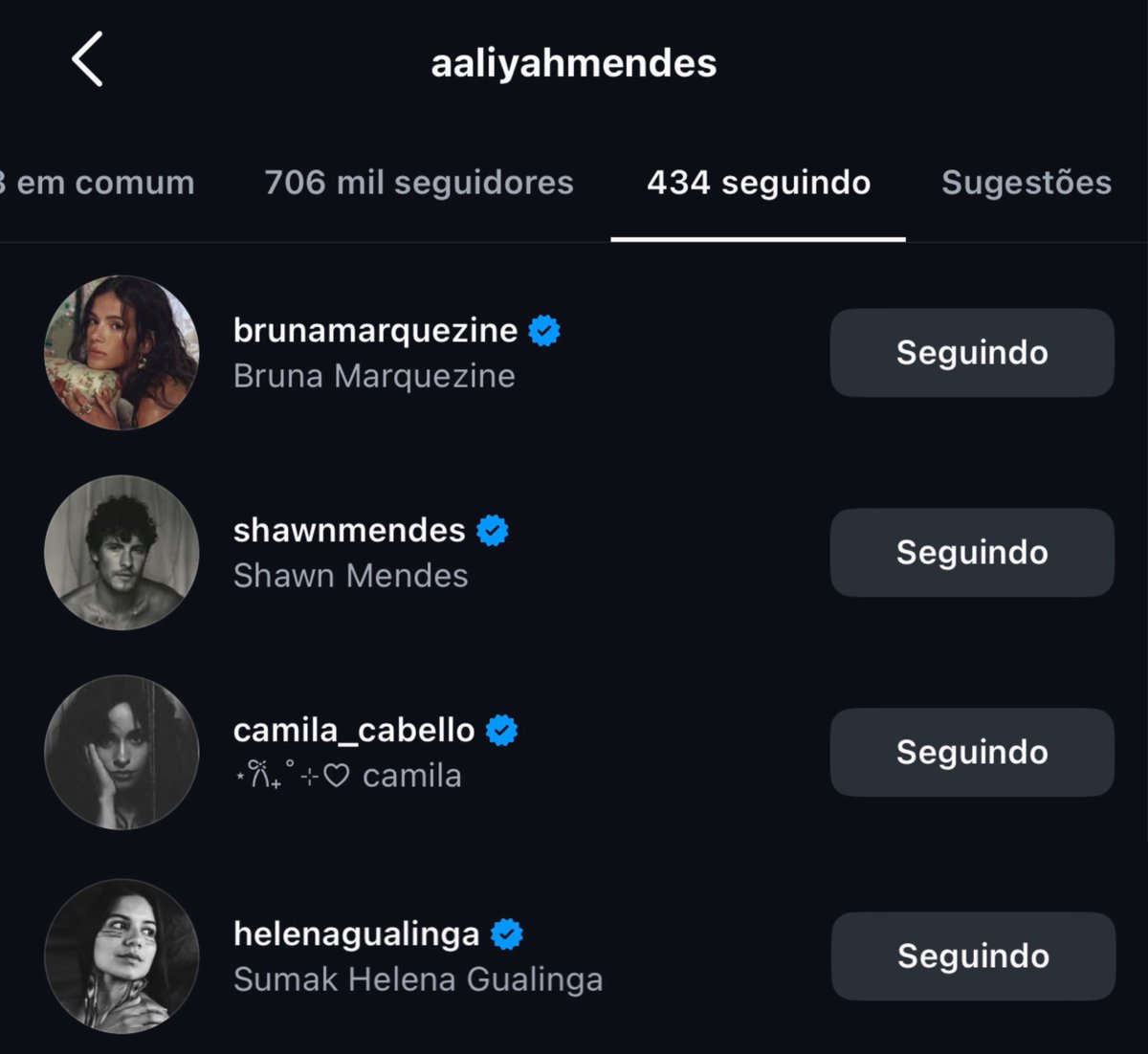 vc não exclui ninguém né jojo