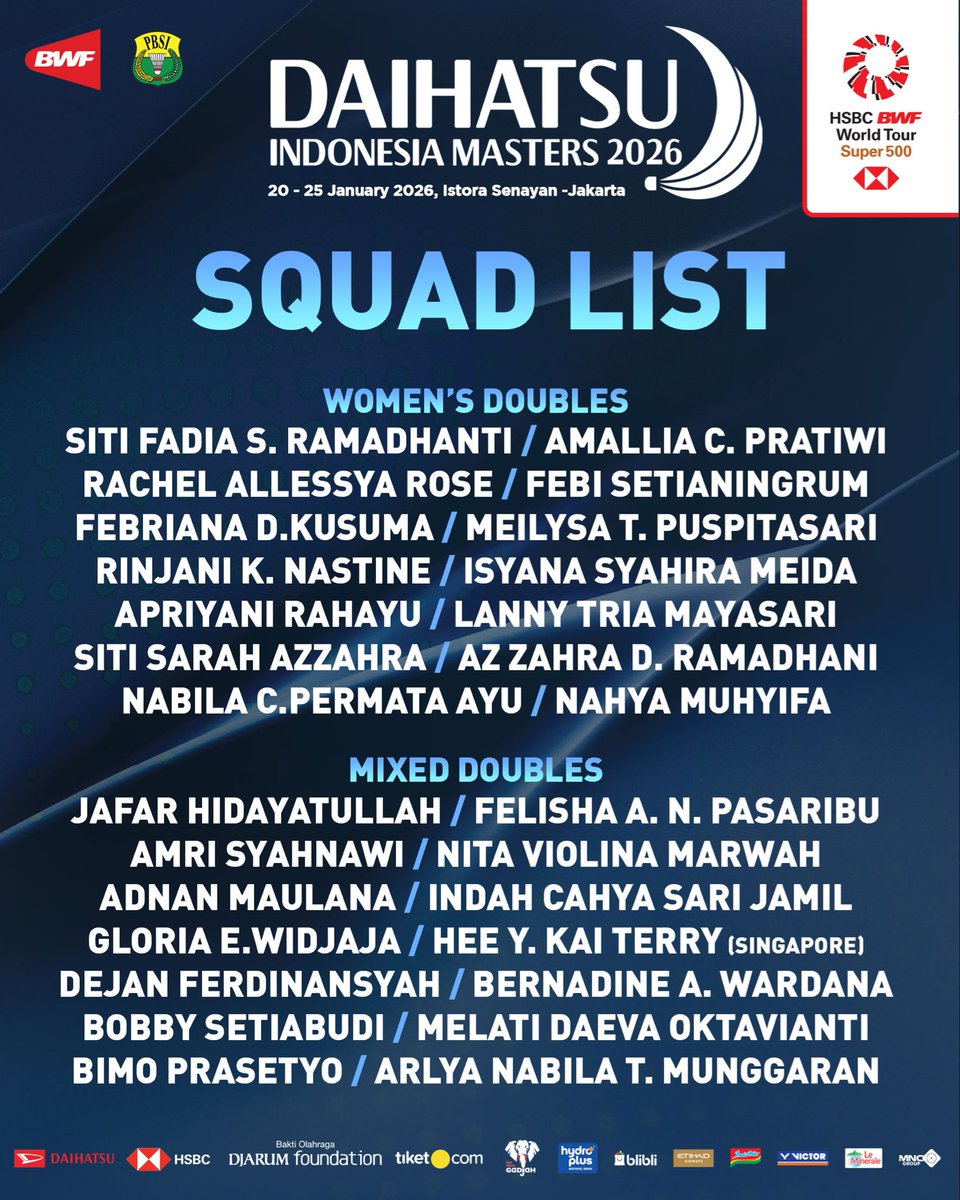 BADMINTON INDONESIA tweet media