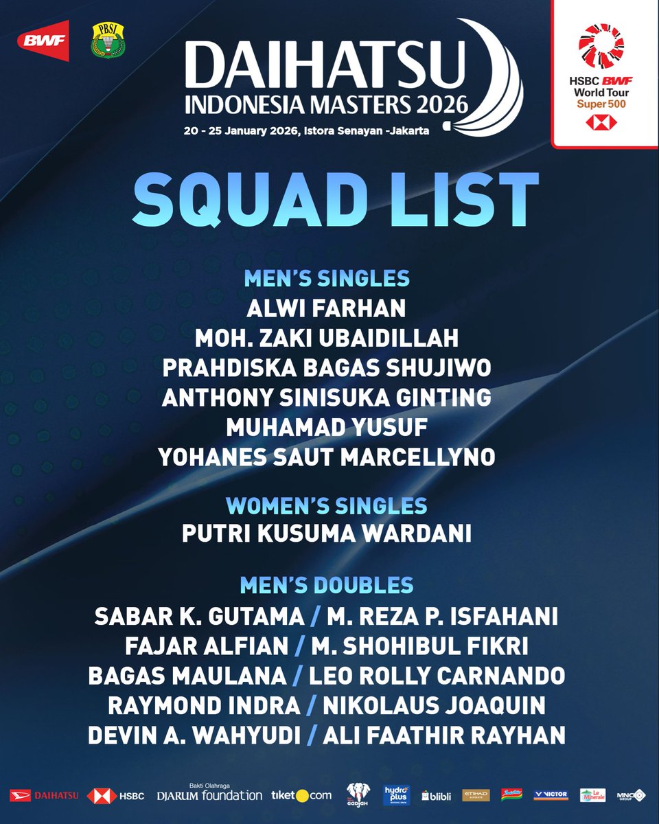 BADMINTON INDONESIA tweet media