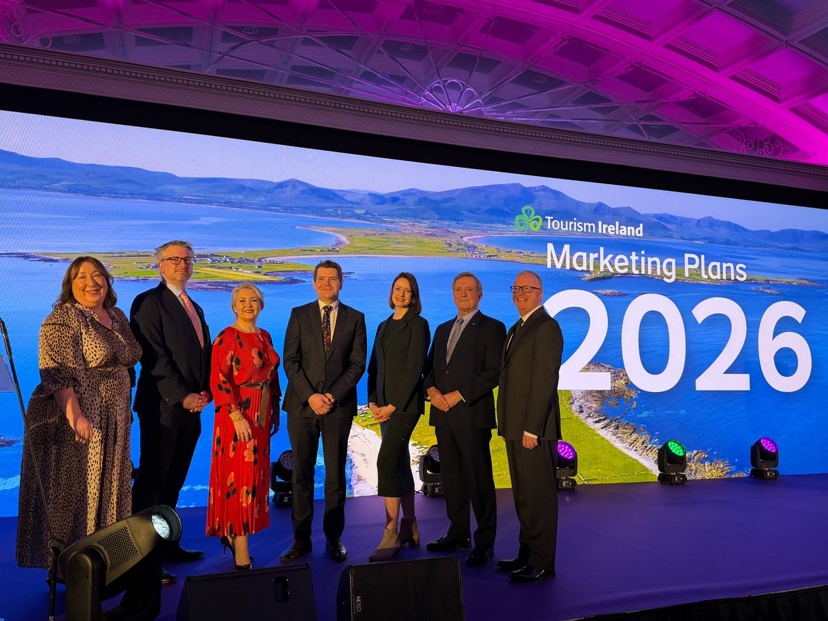 Tourism Ireland tweet media