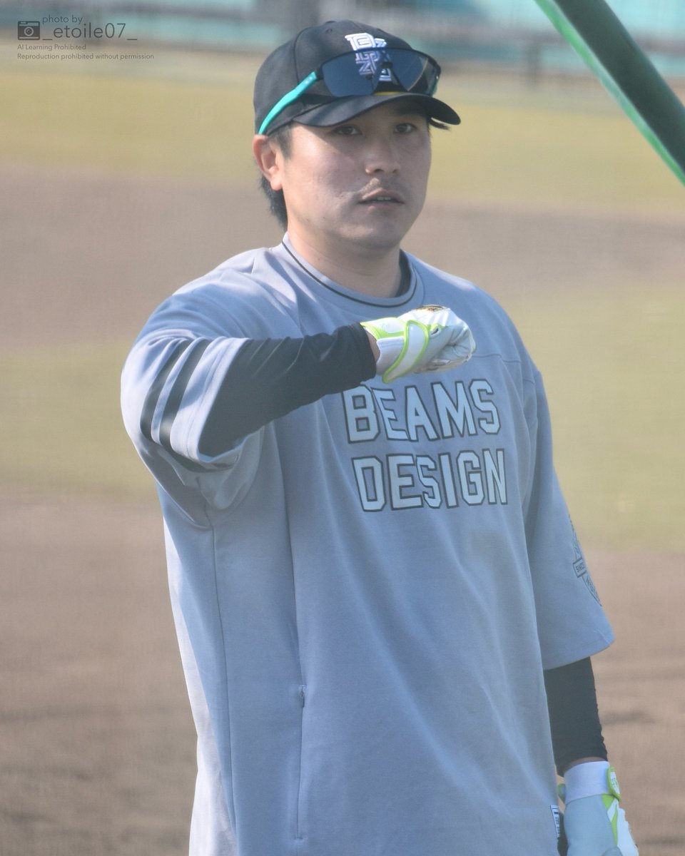 ☀️倉敷自主トレ
2026.01.19 ⚾️ 倉敷市営球場
（ デスターシャ❕💪🏻 ）
#baystars
#佐野恵太 選手