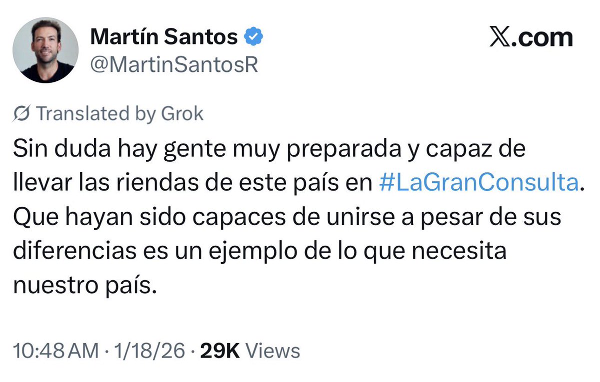 Mujer_Sinuana77's tweet image. ¿Participar en esa “consulta”? Para muchos es volver a lo mismo: el santismo reciclado con otra etiqueta.
Así no dan ganas ni de arrancar. @albert_b___