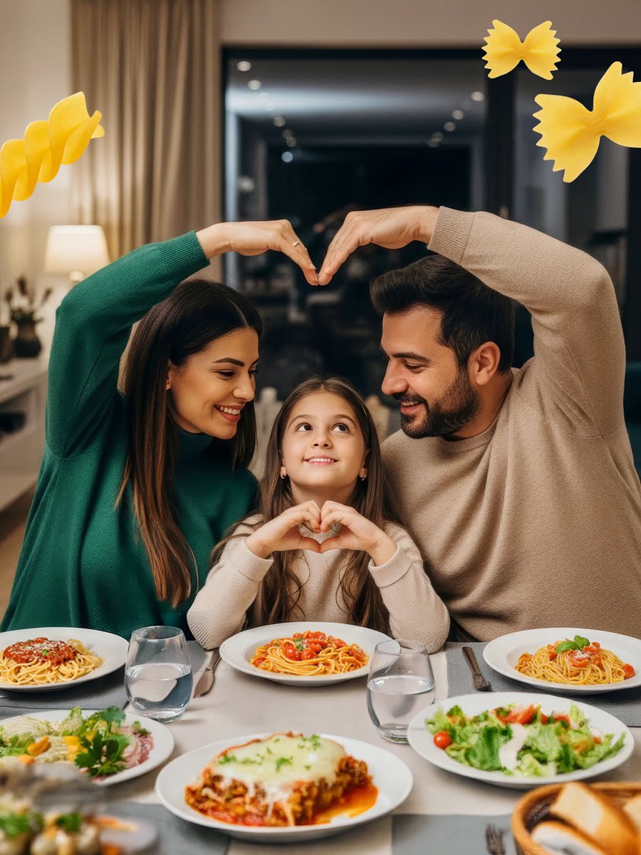 Her sevgi dolu, sıcacık sofrada sen varsın Makarnam Arbella… ❤️
#Arbella #MakarnamArbella #ÖzenliSofralarınVazgeçilmezi