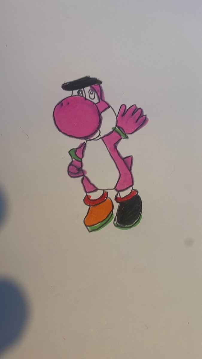 Drawing of my OC I did. (Credit to <a href="/user4697237/">910do_user7</a> for letting me draw it)