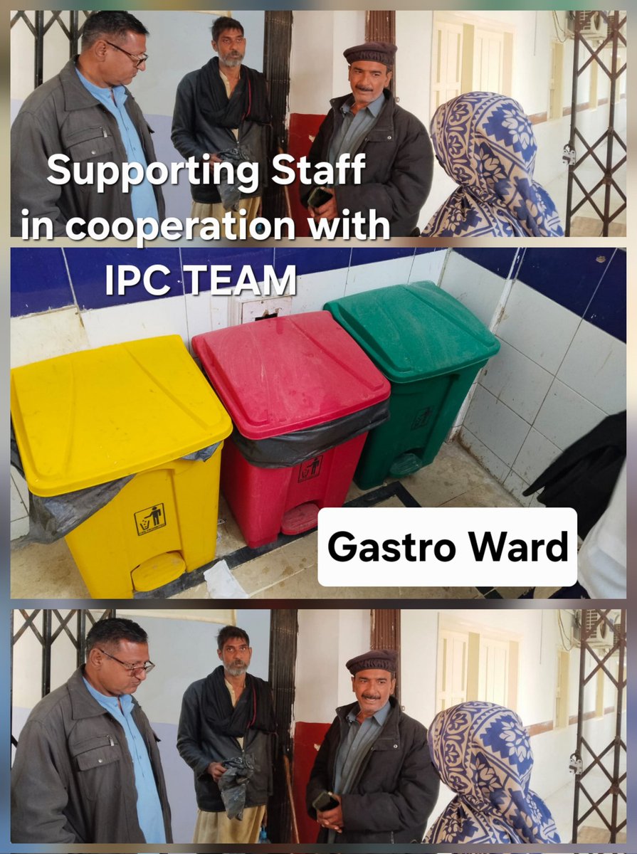 MarviNisar's tweet photo. IPCRound #Safetyboxes distributed to paramedics and the supporting staff
Guidance: fill 3/4, send sealed to incinerator.
covered #handhygiene, #safeinjections, #antibioticresistance, #sterilization #autoclaving, and reducing #surgicalsiteinfections. https://t.co/ZJqd0yqH9J