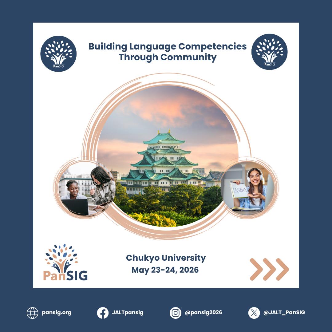 JALT CUE SIG (@jaltcue) on Twitter photo 