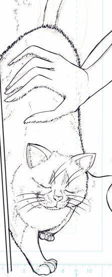 ちゃんと猫も描いてる

ぞっ! 