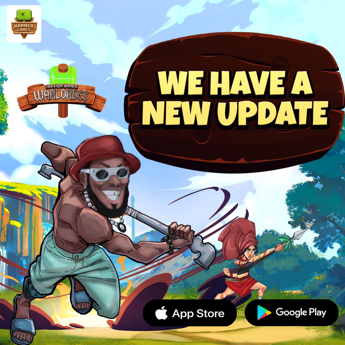 Hammer Games tweet media