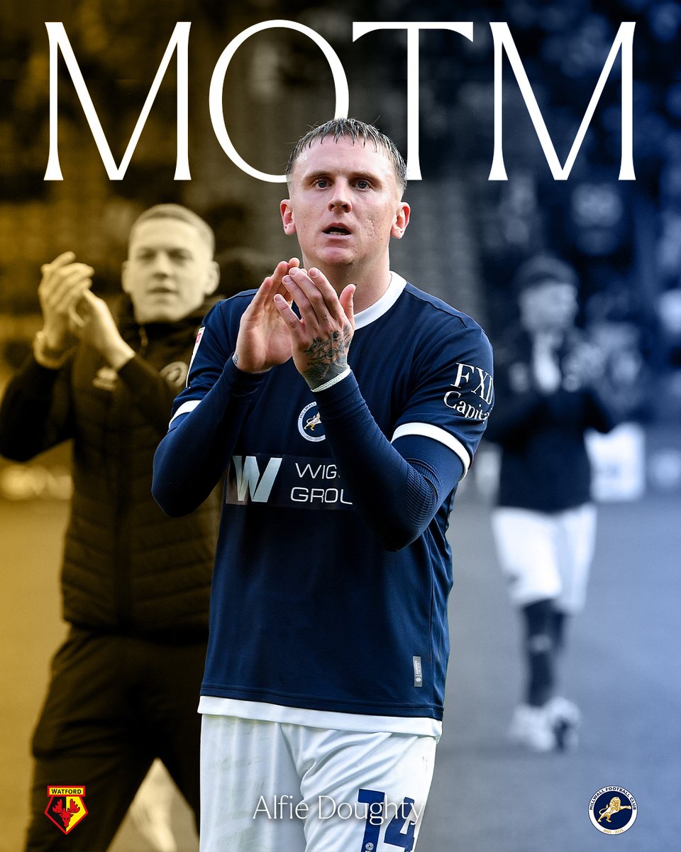 MillwallFC's tweet image. Your Man of the Match for Saturday...

🔝 A solid performance from Alfie!