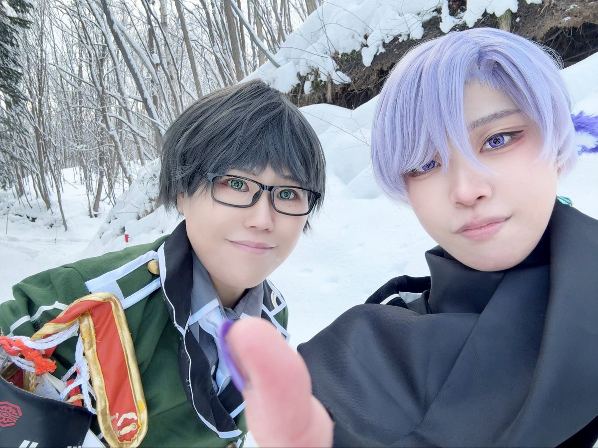 素敵な五月雨江さんと！

五月雨江→そらさん（<a href="/s_mi_10/">そら</a>）
篭手切江→海弓

#紅コス