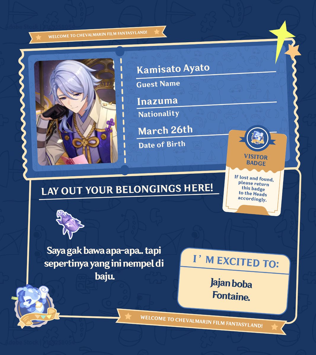 神里 綾人 tweet media