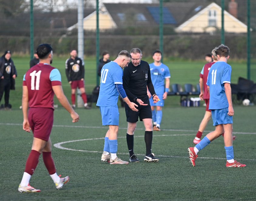 Shropshire Premier League action <a href="/UpnComersMensFC/">SUAC FC</a> v <a href="/DawleyTownFC/">Dawley Town FC</a> ⚽📸
