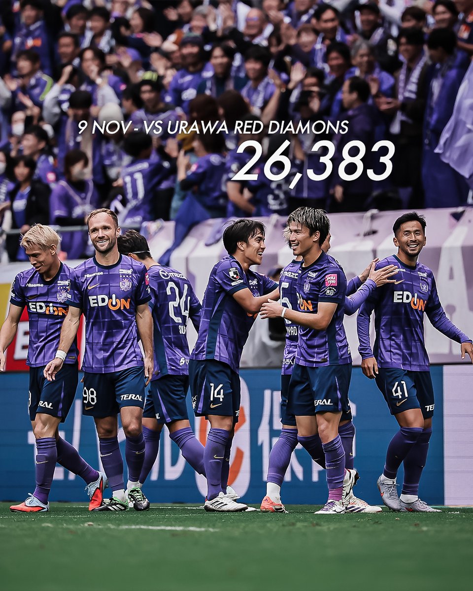 Sanfrecce Hiroshima International tweet media
