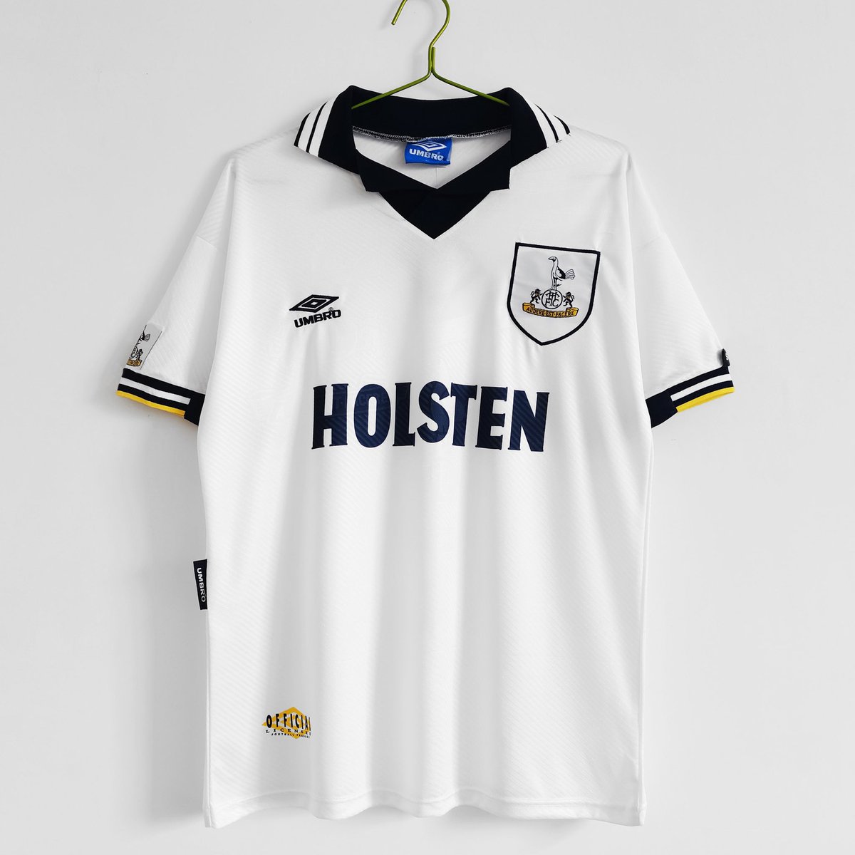FutHoops's tweet image. ⚪️ Tottenham Hotspur 1994/1995 ⚪️

💲 20€ con envío incluido 

✉️ Pedidos por MD