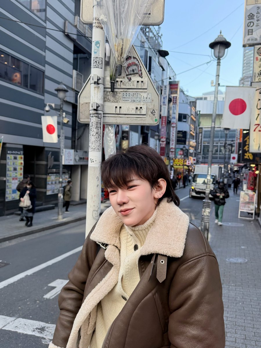 ยังอยู่ญี่ปุ่งอยู่เรยนินาา
#PLUGGY_PERSES