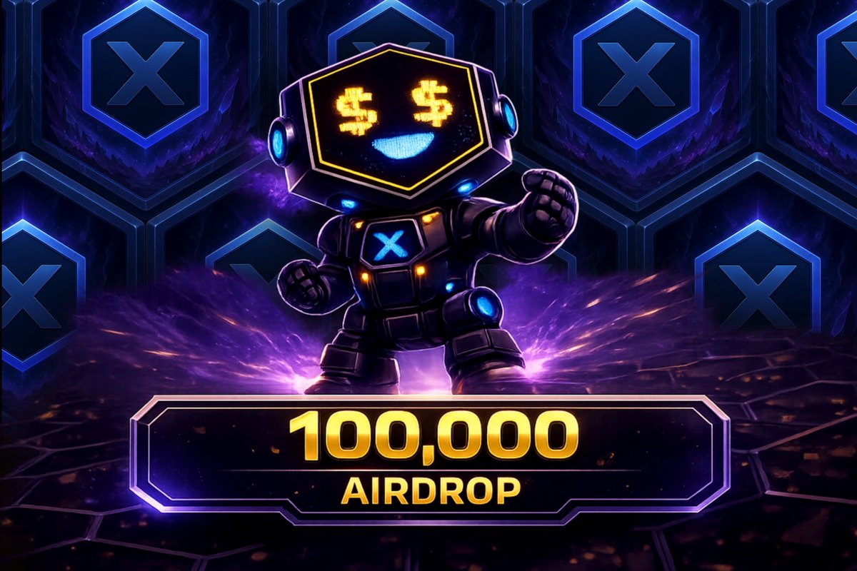 We proudly announce our first #Airdrop. Every good Ecosystem needs fuel to  run well. So we created our $MemeX to secure it. We wanna giv away - 5 x  100.000 - token