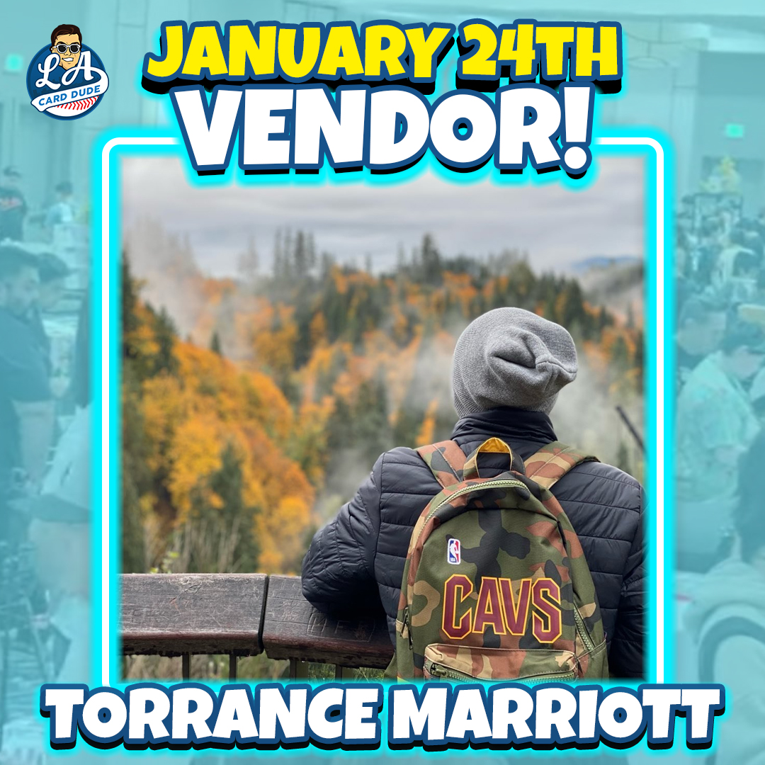 LAcarddude's tweet image. 🔥6 MORE REASONS TO HIT UP THE LA CARD DUDE SHOW THIS SATURDAY! 🔥

These vendors are stacked — from vintage to modern fire. Swipe 👉

Torrance Marriott, Jan 24th — be there!

Tag your Card Friends!

#CardShowLA #Vendors #TCG