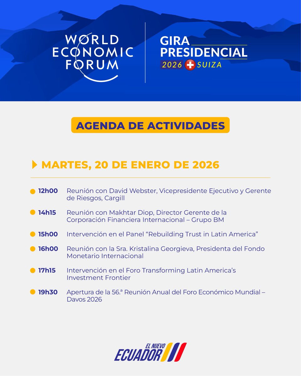 Presidencia Ecuador 🇪🇨 tweet media