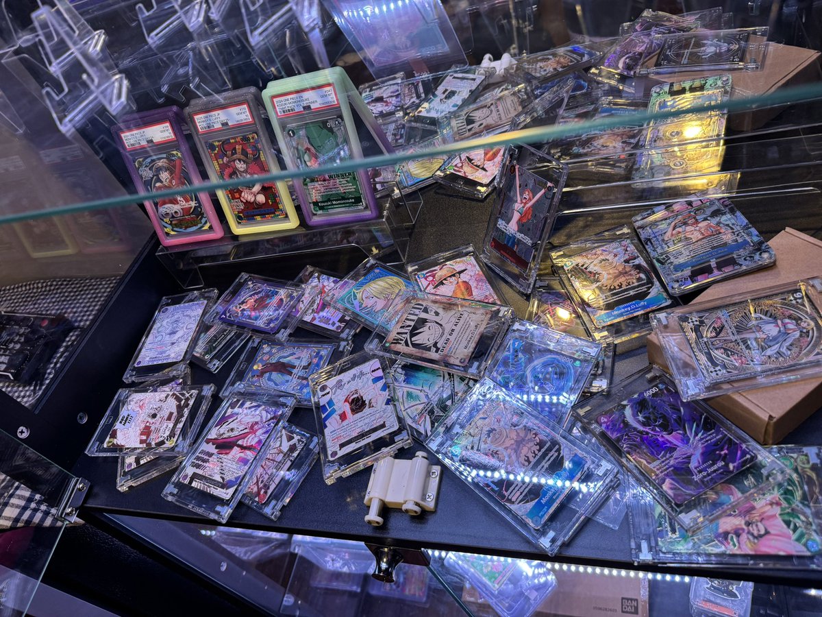 One piece is probably the smartest investment short/long term 😍 

All my pulls the past 2 months 💎

#TCG #ONEPIECE #luffy #TrendingNow