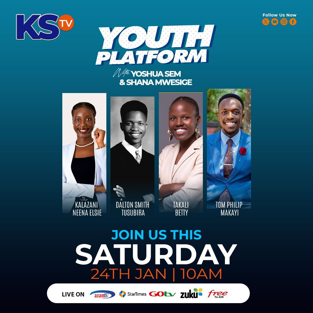 Neena_Elsie's tweet image. During the shut down, I was pleased to be invited by KS TV Uganda to speak about the role of youth in the 2026 general elections. This came after the X space which we hosted which had 712 attendees! 🤩

Let's be there @kstvug 

#civiceducation 
#Youth
#advocacy 
#yourvoicematters