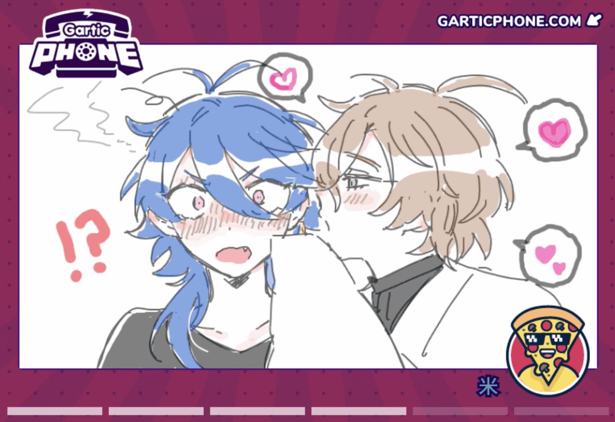 kome_hip's tweet photo. ガテフォで描いたお気に入り幻帝です💜💚 https://t.co/YwWqhvgqsr