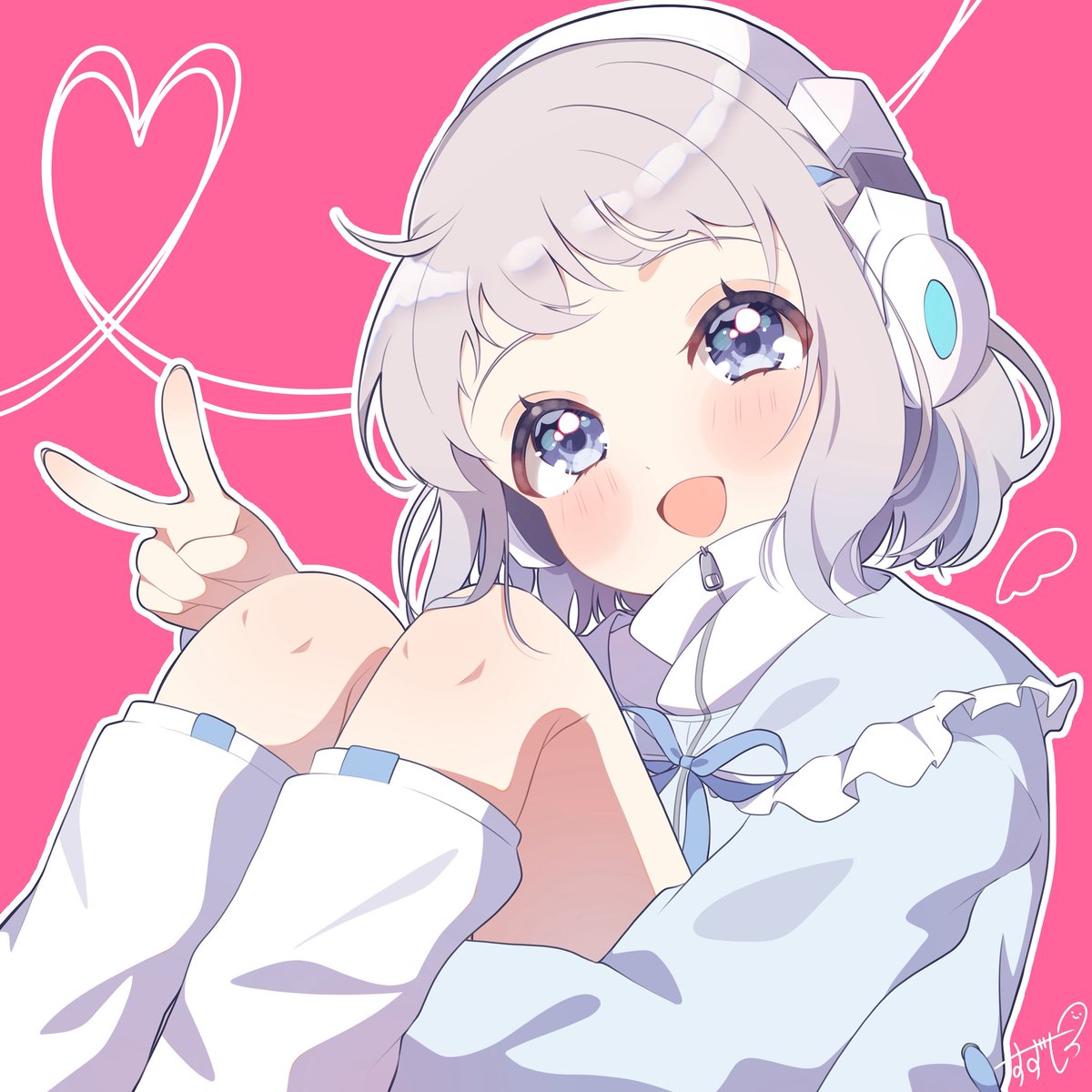 いつもの如くありがとう絵あげさせてくださぁい🩷🩵