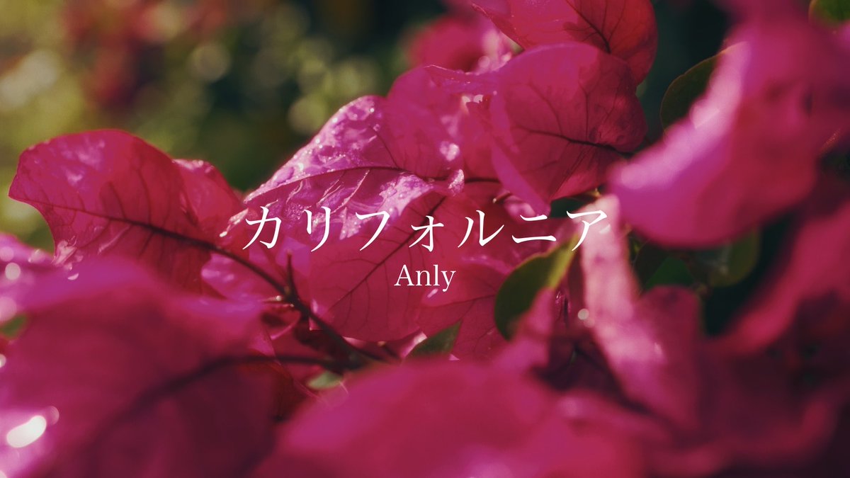 Anly_Singer's tweet photo. ／
今夜0:00解禁✨
＼

꧁——————————꧂

Anly「カリフォルニア」Official Video
プレミア公開
▶︎ https://t.co/Pf6sFRXTce

꧁——————————꧂

ワクワクワクワクワクワク🚗🏝️ https://t.co/j2m3XXxXtt