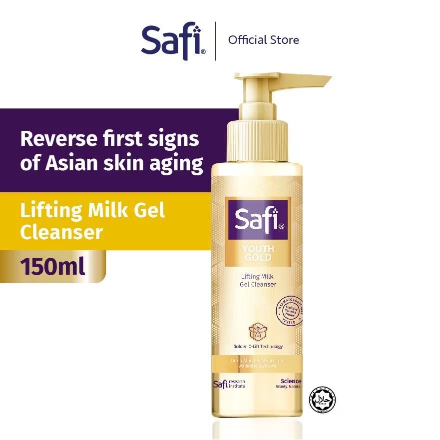 red_sun109's tweet image. 🎉 SAFI Youth Gold Lifting  Milk Gel Cleanser 150ml
🔸 Youthful Skincare
🔸 Anti-Aging
💸 RM18.90
🛒 s.shopee.com.my/60LT4xU8C4

#skincare #milkcleanser #cleanser 
#antiaging #youthfulskincare