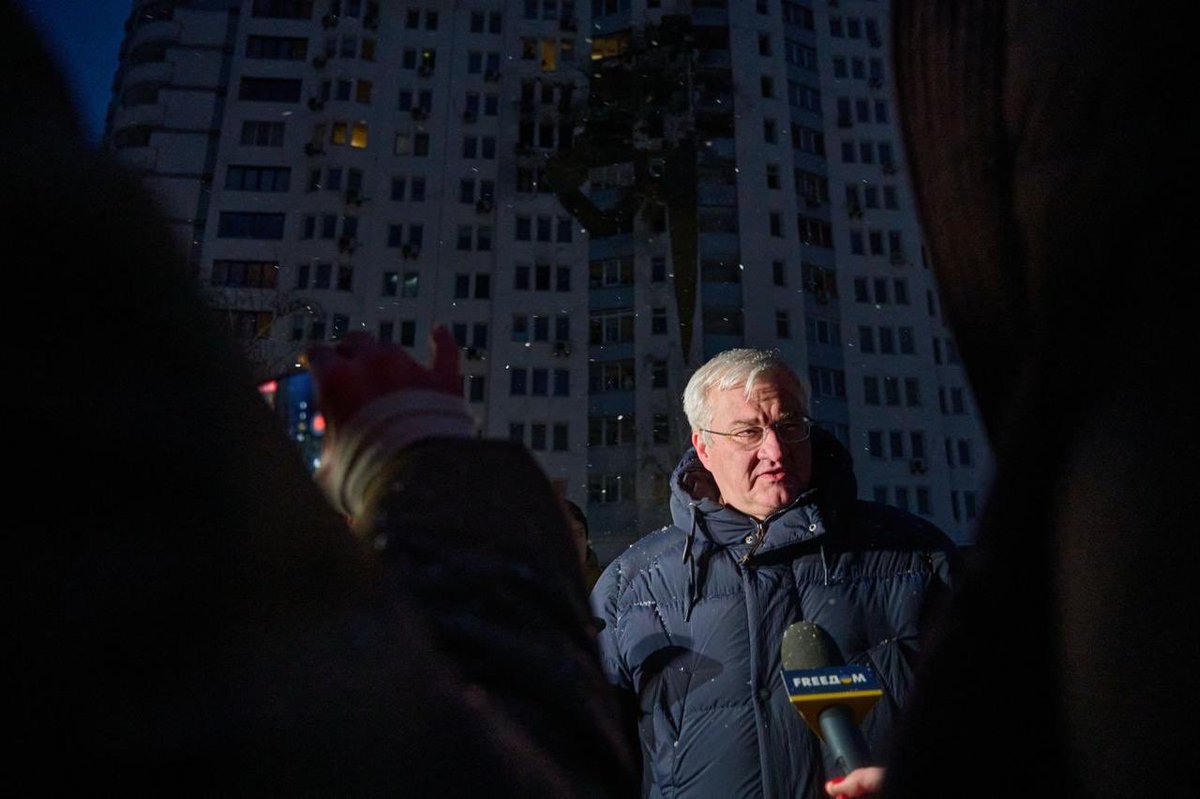 Warmth for Ukraine from the World

We are reaching out to all Ukrainian communities abroad, partners, friends, and benefactors worldwide with a call to support the Ukrainian people during this time of extreme winter frosts and brutal Russian terror.

Today, I instructed all our